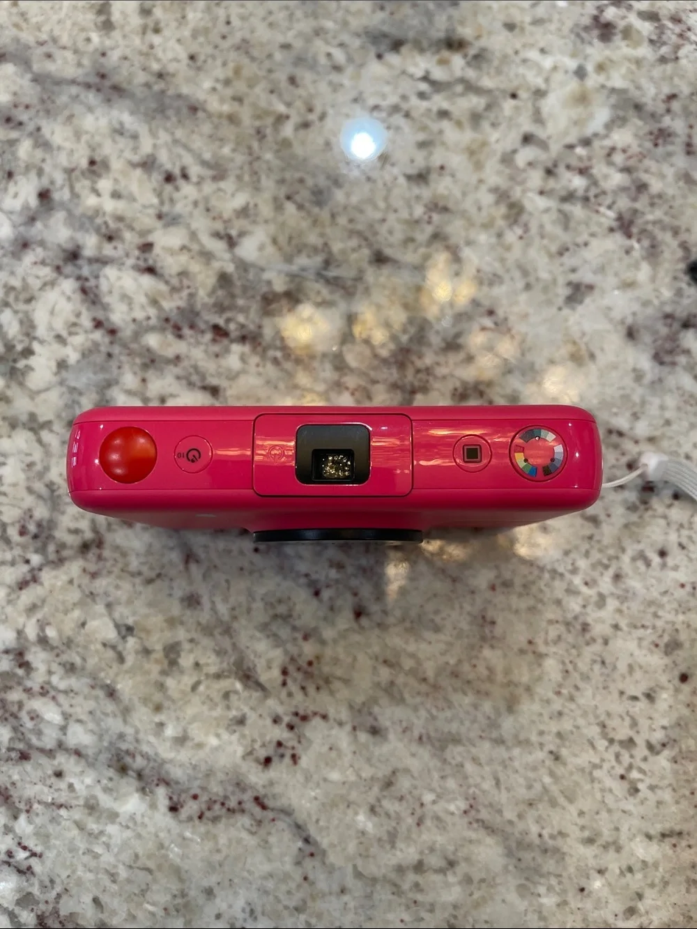 Polaroid Snap Instant Digital Camera - Hot Pink